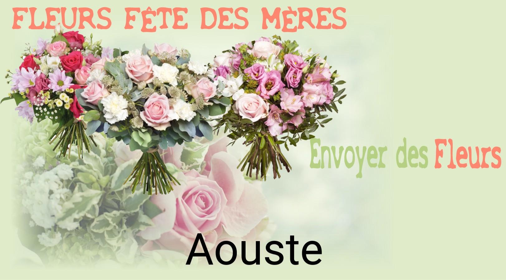 Bouquet de Fête des Mères livré à Aouste